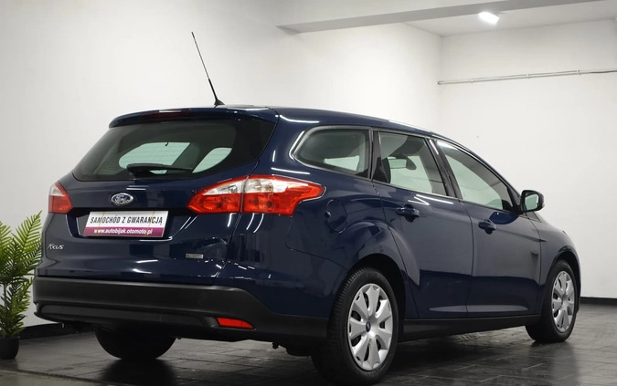 Ford Focus cena 23900 przebieg: 212765, rok produkcji 2013 z Kałuszyn małe 704